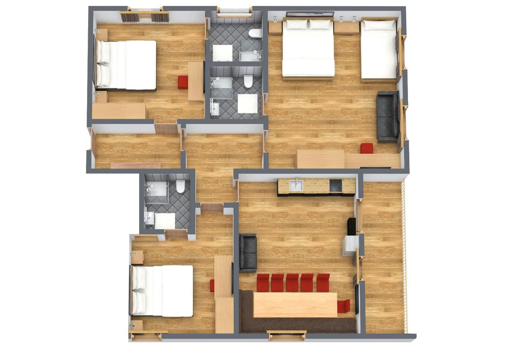 Appartement Schneider *