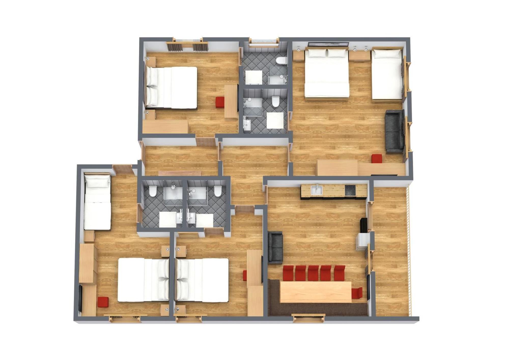 Appartement Schneider